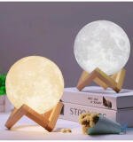 Moon Lamp (Multicolor)