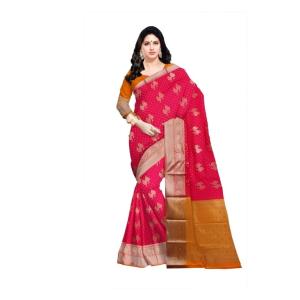 :   Paisley Silk Cotton Saree