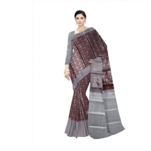 Woven  Silk Soft  Saree New (Red& Megenta)