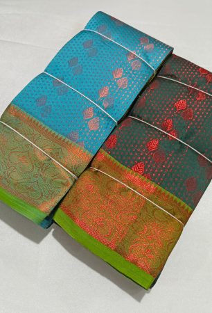 BROKET SILK SAREE TAMIL NADU