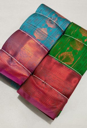 BROKET SILK SAREE TAMIL NADU