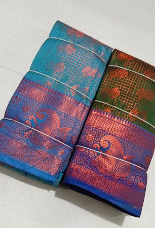 BROKET SILK SAREE TAMIL NADU